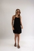 Vestido Macaquinho Minimal Preto - loja online