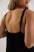 Vestido Macaquinho Minimal Preto - comprar online