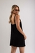 Vestido Macaquinho Minimal Preto