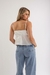 Blusa Bata com Amarração Frontal - comprar online