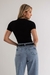 Blusa Slim Canelada - L I R I O   B R A Z I L 