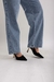 Calça Jeans Wide Leg - L I R I O   B R A Z I L 