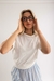 T-shirt Oversized na internet