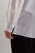 Camisa de Linho Oversized White - loja online