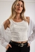 Imagem do Camisa de Linho Oversized White