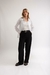 Camisa de Linho Oversized White