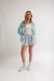 Camisa de Linho Oversized Blue - comprar online