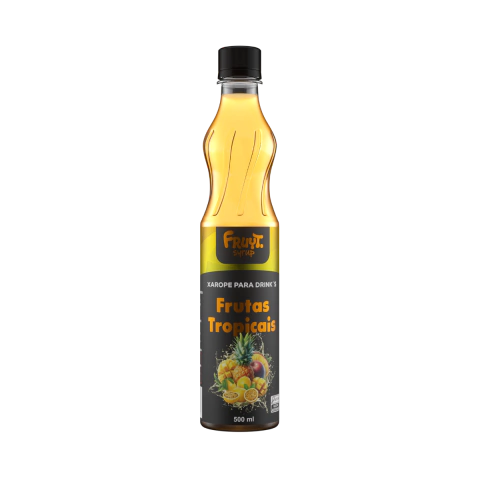 Xarope Fruyt Syrup Frutas Tropicais 500ml - comprar online