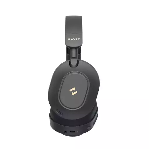 HEADPHONE HAVIT H668BT BLUETOOTH COM CANCELAMENTO DE RUÍDO ATIVO E BATERIA 70H – H668BT-BLK