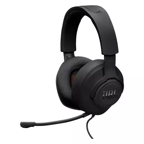HEADSET GAMER JBL QUANTUM 100 M2 COM FIO DRIVERS 40MM MIC REMOVÍVEL – PRETO