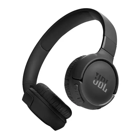 FONE DE OUVIDO SEM FIO JBL TUNE 520BT BLUETOOTH 5.3 COM MICROFONE – PRETO