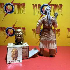 Indiana jones Raiders of the lost ark René Belloq hasbro 2008 - Yis toys Collectibles