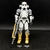 Star wars the forcé unleashed imperial evo trooper hasbro 2008