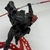 Star wars Estatua Unleashed Darth Maul hasbro 2002 - Yis toys