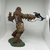 Star wars estatua Unleashed Chewbacca hasbro 2002