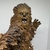 Star wars estatua Unleashed Chewbacca hasbro 2002