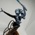 Imagen de Star wars estatua Unleashed Aayla secura hasbro 2002