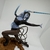 Star wars estatua Unleashed Aayla secura hasbro 2002 - comprar online
