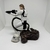 Star wars estatua Unleashed Han solo (Death trash compactor) hasbro 2005 - tienda online