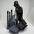 Imagen de Star wars estatua Unleashed Darth Vader hasbro 2005
