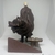 Star wars Estatua Unleashed conde dooku hasbro 2005 - Yis toys