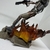 Star wars estatua Unleashed Ig-88 hasbro 2005 - tienda online