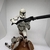 Star wars Estatua Unleashed clone trooper hasbro 2005