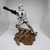 Star wars Estatua Unleashed clone trooper hasbro 2005 - tienda online