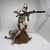 Star wars estatua Unleashed Clone trooper red hasbro 2005 - comprar online