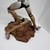 Imagen de Star wars estatua Unleashed Clone trooper red hasbro 2005