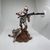Star wars estatua Unleashed Clone trooper red hasbro 2005 - Yis toys