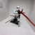 Star wars Estatua Unleashed Stormtrooper hasbro 2005