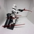Star wars Estatua Unleashed Stormtrooper hasbro 2005 - comprar online
