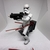 Imagen de Star wars Estatua Unleashed Stormtrooper hasbro 2005