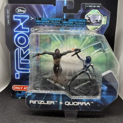 Tron Legacy Rinzler y Quorra spin máster - comprar online