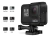 Imagem do Case Capa Gopro Hero 5 6 7 Suporte Carregue E Microfone Prom