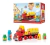 Caminhão Blocos Montar Brinquedo Baby Land Bombeiro 25 Peças