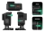 Case Capa Gopro Hero 5 6 7 Suporte Carregue E Microfone Prom - PremiumBR
