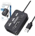 Hub Usb Com Leitor De Cartão 7x1 Exbom Sd Micro Pro Duo