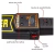 Detector De Metais Alta Sensibilidade + Bateria Cor Preto