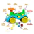 Totokinha Bolinha Primeiros Passos Carrinho Para Bebês Cardoso Toys - loja online