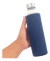 Garrafa De Vidro Infusora Capa Termica Anti Queda 550ml Suco Cor Azul Chaleira - comprar online