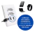 Tomada De Parede Duplo Usb 10a Branca Carregamento Universal