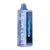 Vapeador recargable con pantalla HD y diseño marmolado artístico.