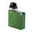 Dispositivo VAPORESSO XROS 3 NANO en color verde, con boquilla negra y diseño moderno.