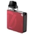 Dispositivo de vapeo VAPORESSO XROS 3 NANO de color rojo con diseño compacto y boquilla negra.