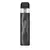 VAPORESSO XROS 4 MINI en color negro, visto de frente, con un diseño elegante y minimalista.