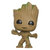 FUNKO POP MARVEL GUARDIANS OF THE GALAXY 2 - GROOT 202 ( GUARDIÕES DA GALÁXIA) na internet