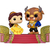 FUNKO POP MOMENT DISNEY BEAUTY AND THE BEAST 30TH - BELA E A FERA 1141 (FUNKO POP MOMENT DISNEY BEAUTY AND THE BEAST 30TH - BELLE & THE BEASTO - comprar online