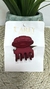 Broche opaco mediano
